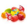 Zmes želé cukríkov "Bláznivá včielka" s tekutou náplňou 1 kg