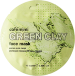Cafe mimi - Maska na tvár "Zelený íl a bobule goji"