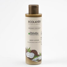 Ecolatier - telové mlieko "Výživa a regenerácia" s kokosovým olejom 