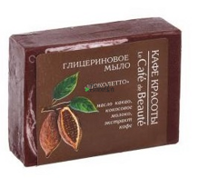 Glycerínové mydlo Le Café de Beauté - Čokoláda 100 g