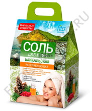 Relaxačná soľ do kúpeľa - Bajkal 