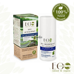 EO LAB - Bio deodorant - hypoalergénny na citlivú pokožku 50 ml. Záruka do konca septembra 2022