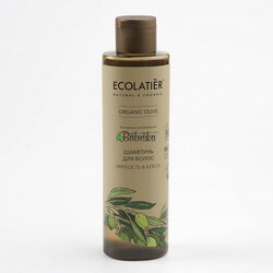 Ecolatier - Šampón na vlasy "Jemnosť  a lesk" s organickými olivami