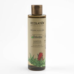 Ecolatier - šampón na vlasy "Intenzívne posilnenie a rast" s extraktom z aloe vera