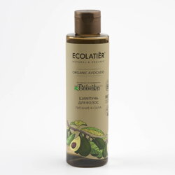 Ecolatier - šampón na vlasy "Výživa a sila" s avokádovým olejom 
