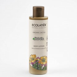 Ecolatier - Telové mlieko " Hladkosť a krása" s organickým kaktusom 