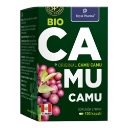 BIO Camu Camu - prírodný zdroj vitamínu C - 100 kapslí