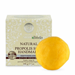 NS – Prírodné ručne vyrábané mydlo s propolisom 100 g.