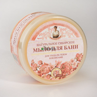 BA - Sibírske 37 bylinné kvetové mydlo na telo a vlasy 500 ml. 