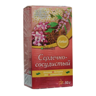 Čajový nápoj - Kardiovaskulárny 50g. 