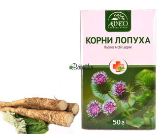 Lopúch - koreň 50g