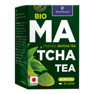 BIO Matcha Tea Premium - zelený čaj. Záruka do 15.1.2023