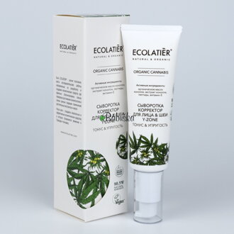 ECL - Krycie sérum na tvár a krk Y-ZONE Organické Konope 50ml