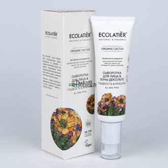ECL - Sérum na tvár a dekolt radu Organic Cactus 50ml