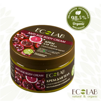 EO LAB - Omladzujúci telový krém ANTI-AGE 250 ml.