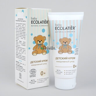 Ecolatier - Detský krém "Denná staroslivosť" 0+