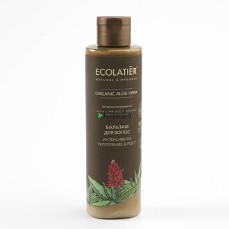 Ecolatier - balzam na vlasy "Intenzívne posielnenie a rast" s extraktom z aloe vera