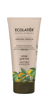 Ecolatier - krém na ruky "Zdravie a krása" s marulovým olejom záruka do 3.2023