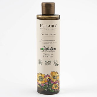 Ecolatier - micelárny sprchový gél  "Hladkosť a jemnosť" - organický kaktus  záruka do 5.2023