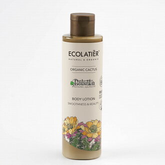 Ecolatier - Telové mlieko " Hladkosť a krása" s organickým kaktusom 