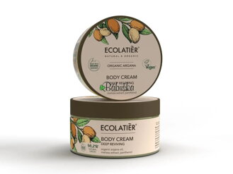 Ecolatier - Telové maslo Hlboko vyživujúce - organický Argan 150 ml
