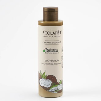 Ecolatier - telové mlieko "Výživa a regenerácia" s kokosovým olejom Záruka do 6. 2023 