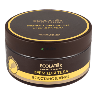 Ecolatier - telový krém s extraktom z marockého kaktusu. Záruka do konca januára 2023