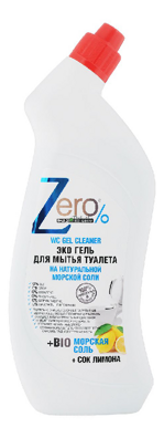 Zero - EKO gél na umývanie WC - citrón - 750 ml. Záruka do konca januára 2023 - posledný 1 ks!