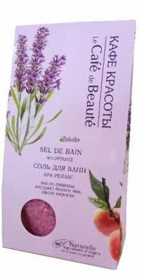 Le Cafe de Beaute - Soľ do kúpeľa SPA Relax 400 g