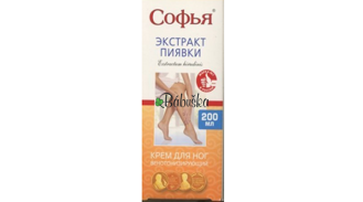 SOFIA krém s extraktom z pijavíc 75 ml.