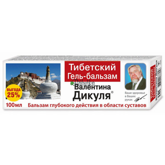 Tibetský telový balzam V.Dikulja 100 ml