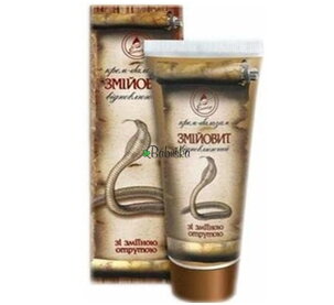 Zmijovit krém s hadím jedom 75ml