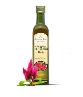 Amarantový olej 100ml Organic