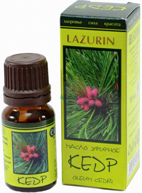 100 % esenciálny olej  - Céder 10 ml
