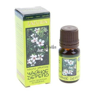 Éterický olej čajové drevo 10ml.