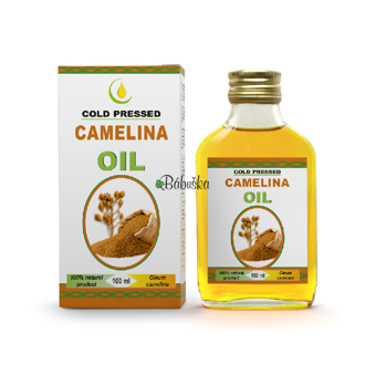 Ľaničníkový olej 100% - 100 ml