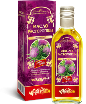 Pestrecový olej Altajský extra 250 ml