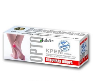 Tigrie oko Orto Stop – krém na pätné ostrohy