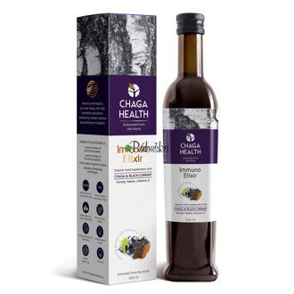 Immuno Elixír Čaga & Čierna ríbezľa 500ml 