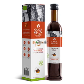 Elemental Elixir BIO 500ml. Záruka do 19.3.2023