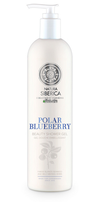 Siberie Blanche - sprchový gél pre krásnu pokožku - polárna čučoriedka 400 ml