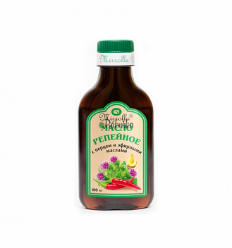 Mirrolla - Lopúchový olej s chilli a éterickými olejmi