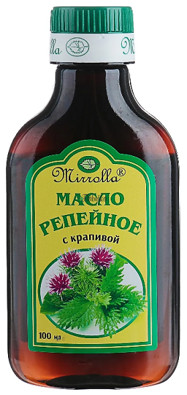 Mirrolla - Lopúchový olej so žihľavou