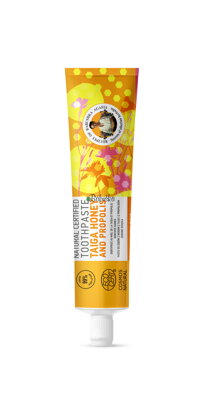 BA - prírodná zubná pasta Med z Tajgy a propolis - zdravé ďasná 