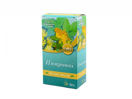 Čajový nápoj - Imunita 50g. , záruka do 10,02,2025