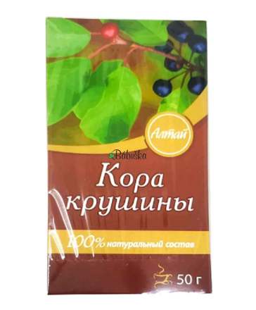 Kôra krušina jelšová 50 g (čelaď rešetliakových) 