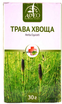 Praslička roľná (Equisetum arvense) 30g, záruka do 23,1,2025