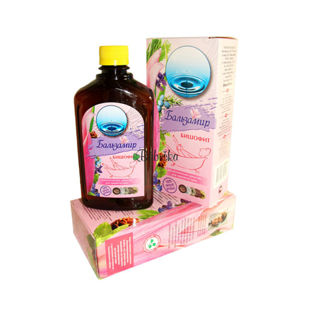 Bišofit tekutý do kúpeľa s eukaliptom500 ml.