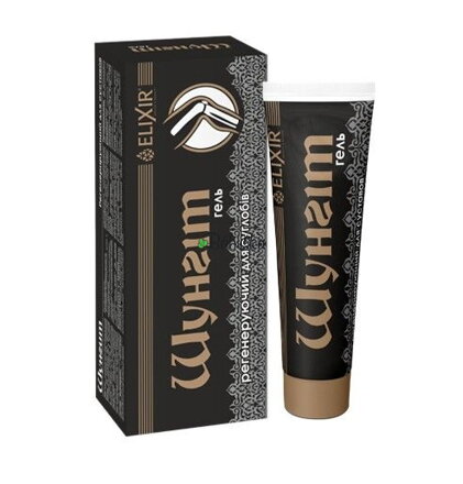 Elixír Šungit - regeneračný gél na kĺby 75 ml