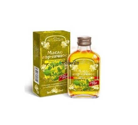 Horčičný olej Altajský extra 100 ml,